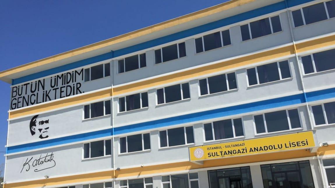 Sultangazi Anadolu Lisesi Fotoğrafı